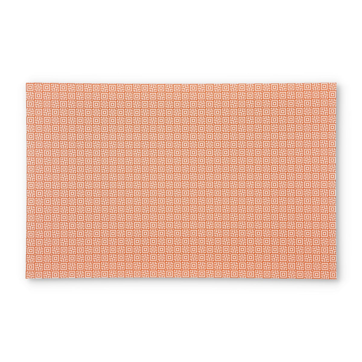 PatternPly® Full Coverage Spring Orange Geo Squares product photo 2