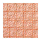 PatternPly® Full Coverage Spring Orange Geo Squares sheet showing the pattern