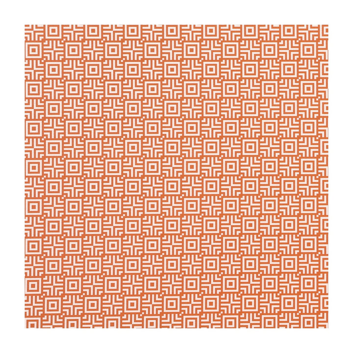 PatternPly® Full Coverage Spring Orange Geo Squares
