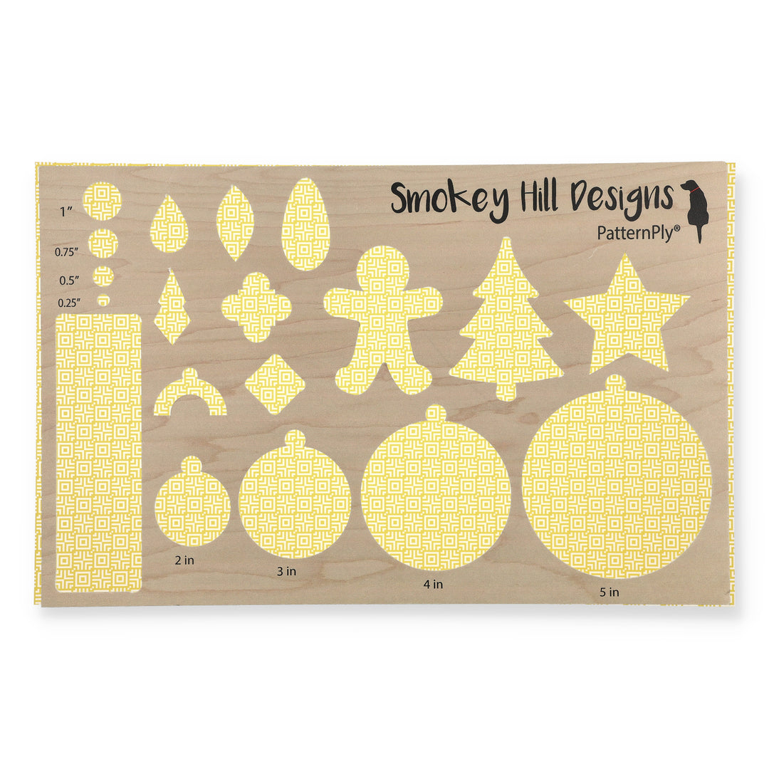 PatternPly® Full Coverage Spring Pale Yellow Geo Squares