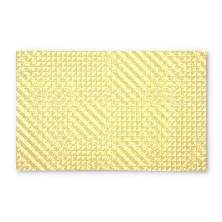 PatternPly® Full Coverage Spring Pale Yellow Geo Squares