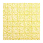PatternPly® Full Coverage Spring Pale Yellow Geo Squares sheet showing the pattern