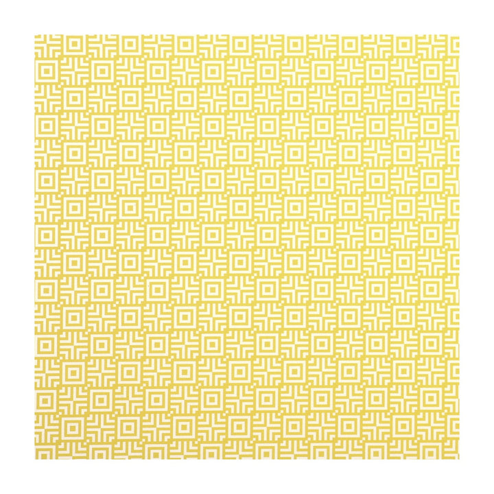 PatternPly® Full Coverage Spring Pale Yellow Geo Squares