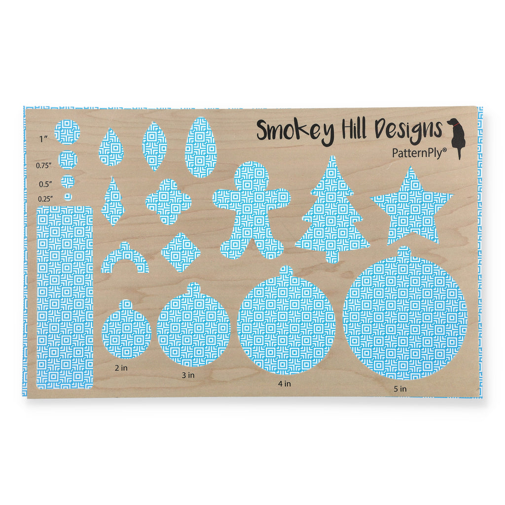 PatternPly® Full Coverage Spring Light Blue Geo Squares product photo 3