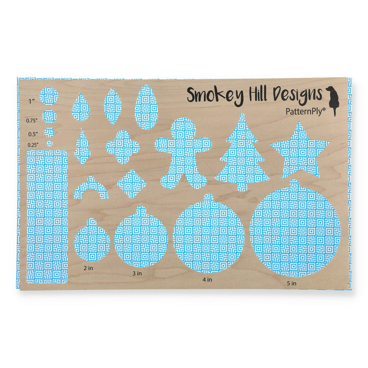 PatternPly® Full Coverage Spring Light Blue Geo Squares