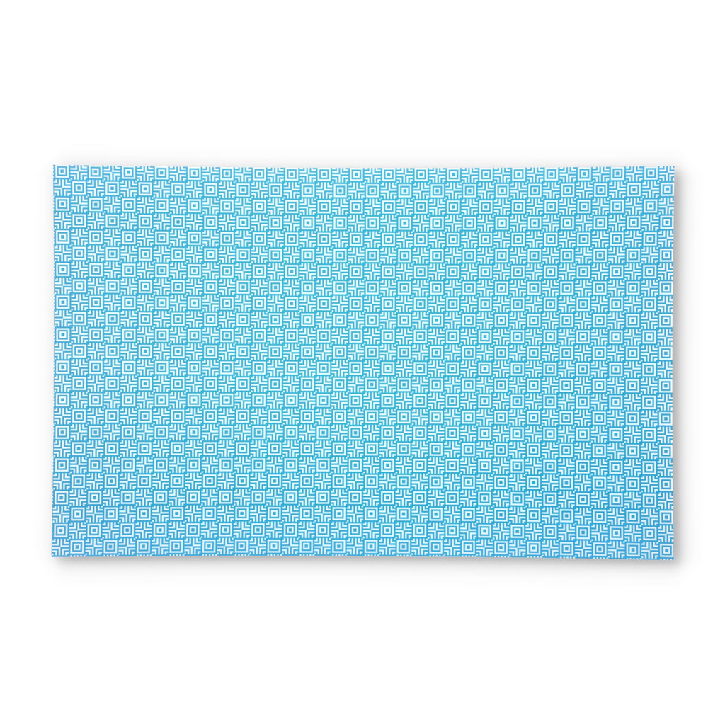 PatternPly® Full Coverage Spring Light Blue Geo Squares product photo 2