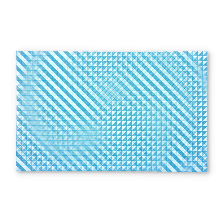 PatternPly® Full Coverage Spring Light Blue Geo Squares