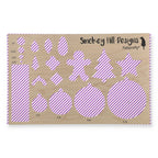 PatternPly® Full Coverage Spring Lavender Diagonal Stripes product photo 3