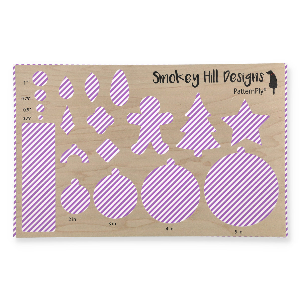 PatternPly® Full Coverage Spring Lavender Diagonal Stripes product photo 3