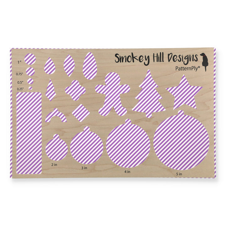 PatternPly® Full Coverage Spring Lavender Diagonal Stripes