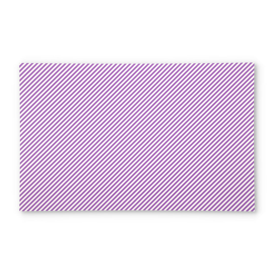 PatternPly® Full Coverage Spring Lavender Diagonal Stripes