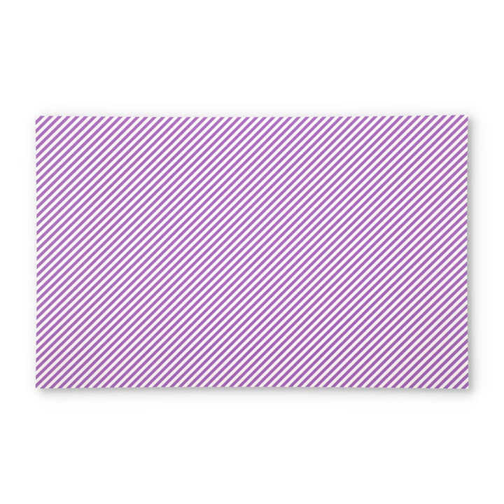 PatternPly® Full Coverage Spring Lavender Diagonal Stripes