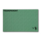 PatternPly® Transparent Corduroy Sage sheet showing the pattern