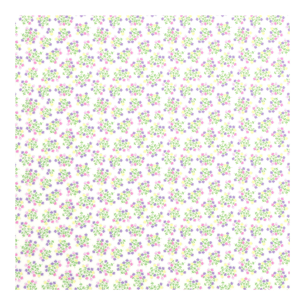 PatternPly® Full Coverage Easter Bouquets sheet showing the pattern