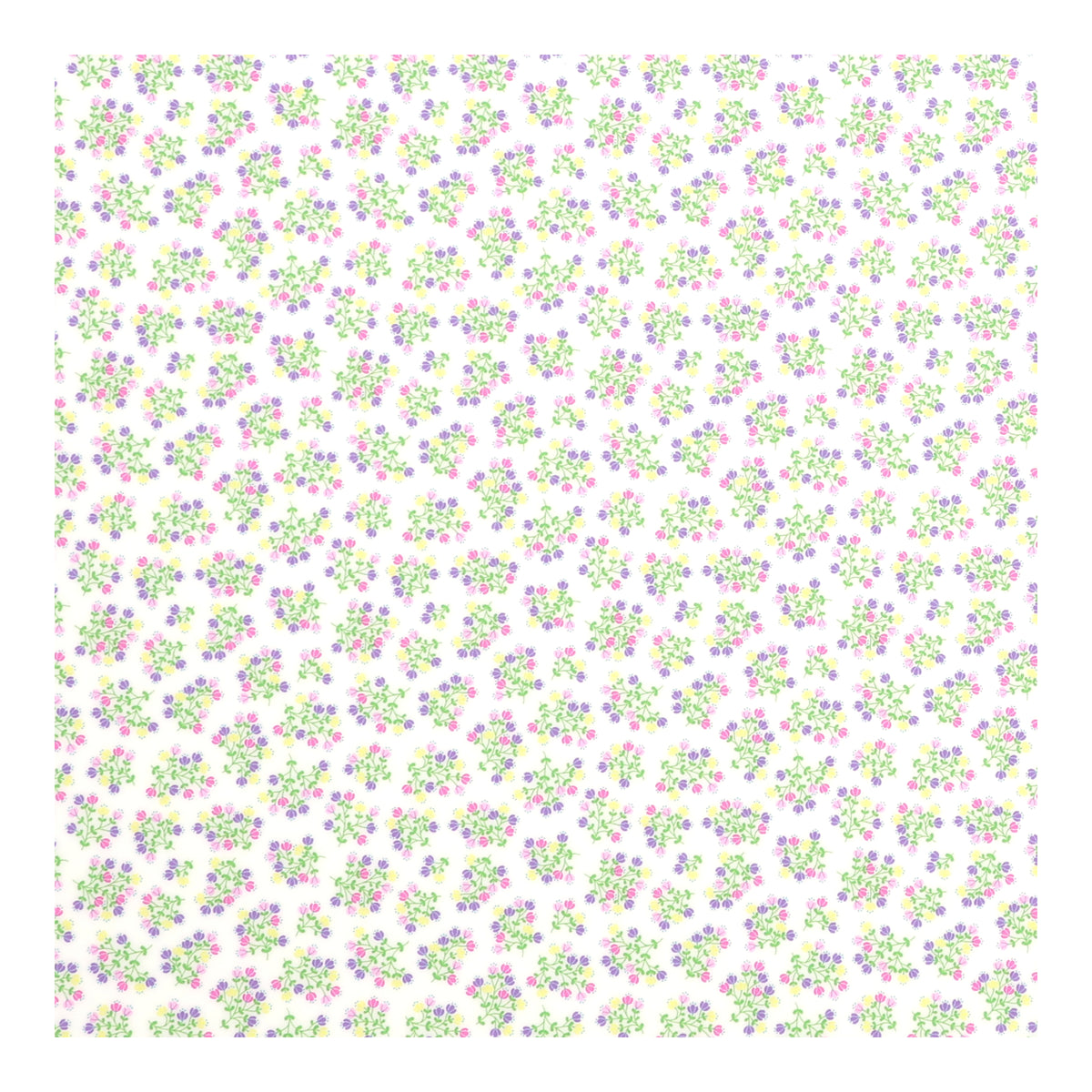 PatternPly® Full Coverage Easter Bouquets sheet showing the pattern