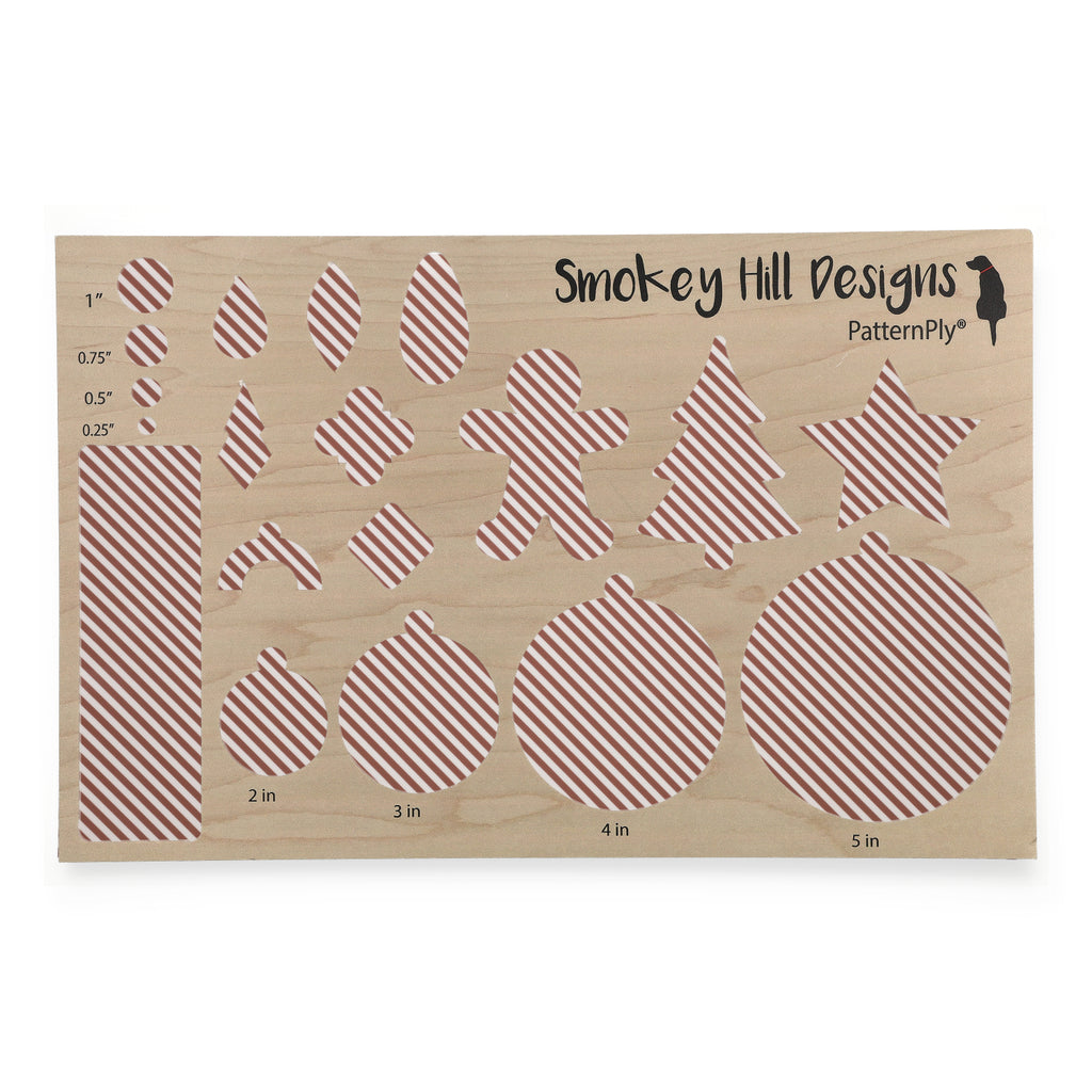 PatternPly® Full Coverage Soft Clay Diagonal Stripes product photo 3