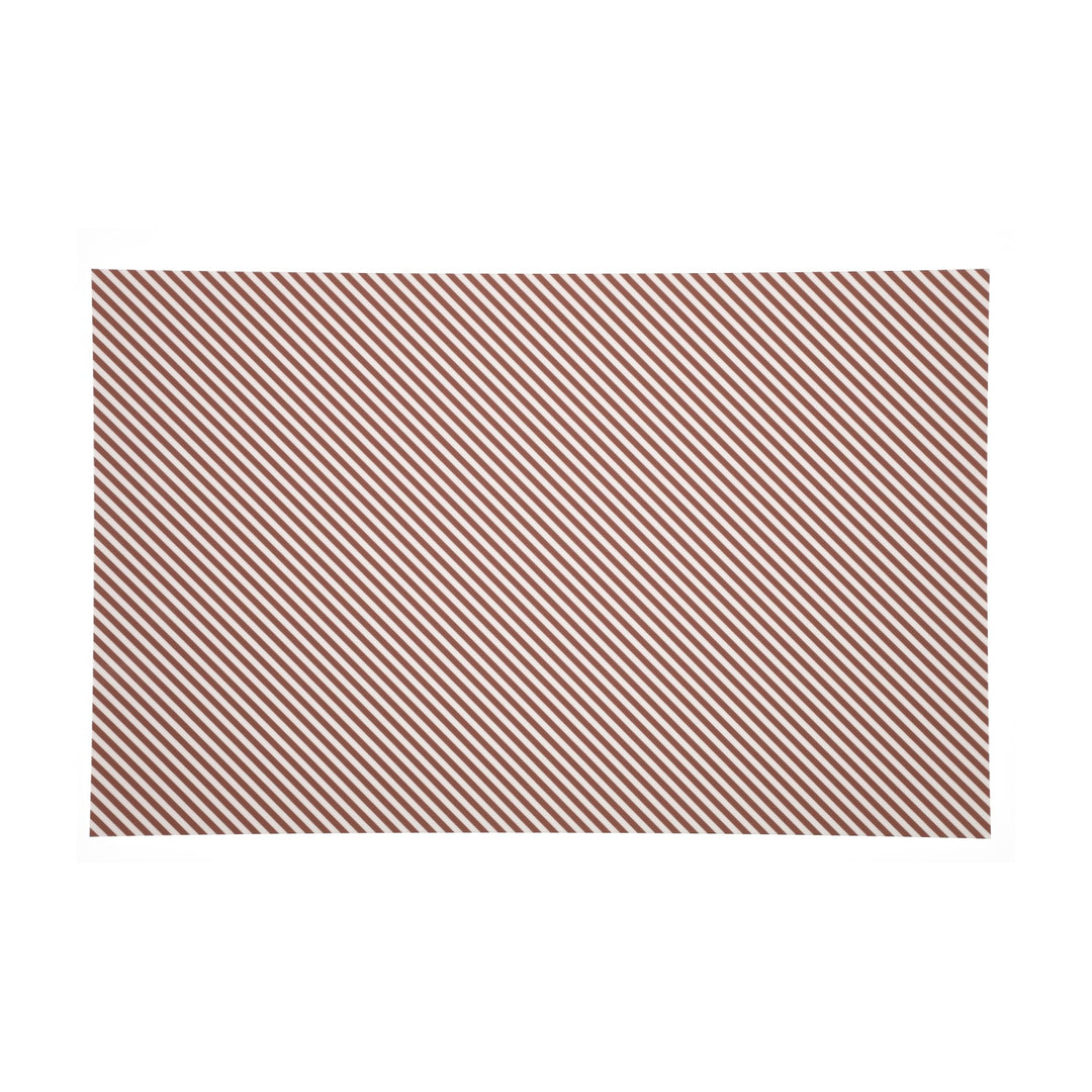 PatternPly® Full Coverage Soft Clay Diagonal Stripes
