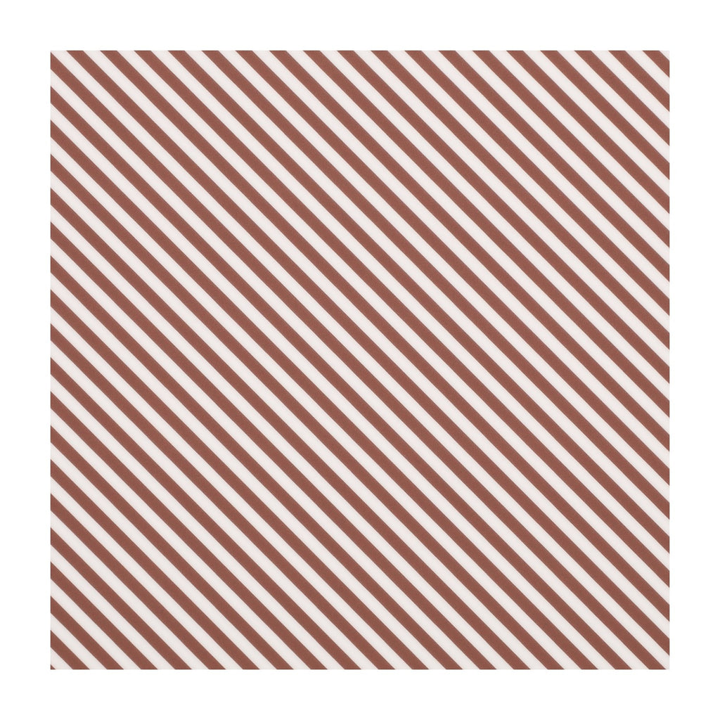 PatternPly® Full Coverage Soft Clay Diagonal Stripes sheet showing the pattern