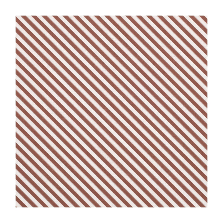 PatternPly® Full Coverage Soft Clay Diagonal Stripes
