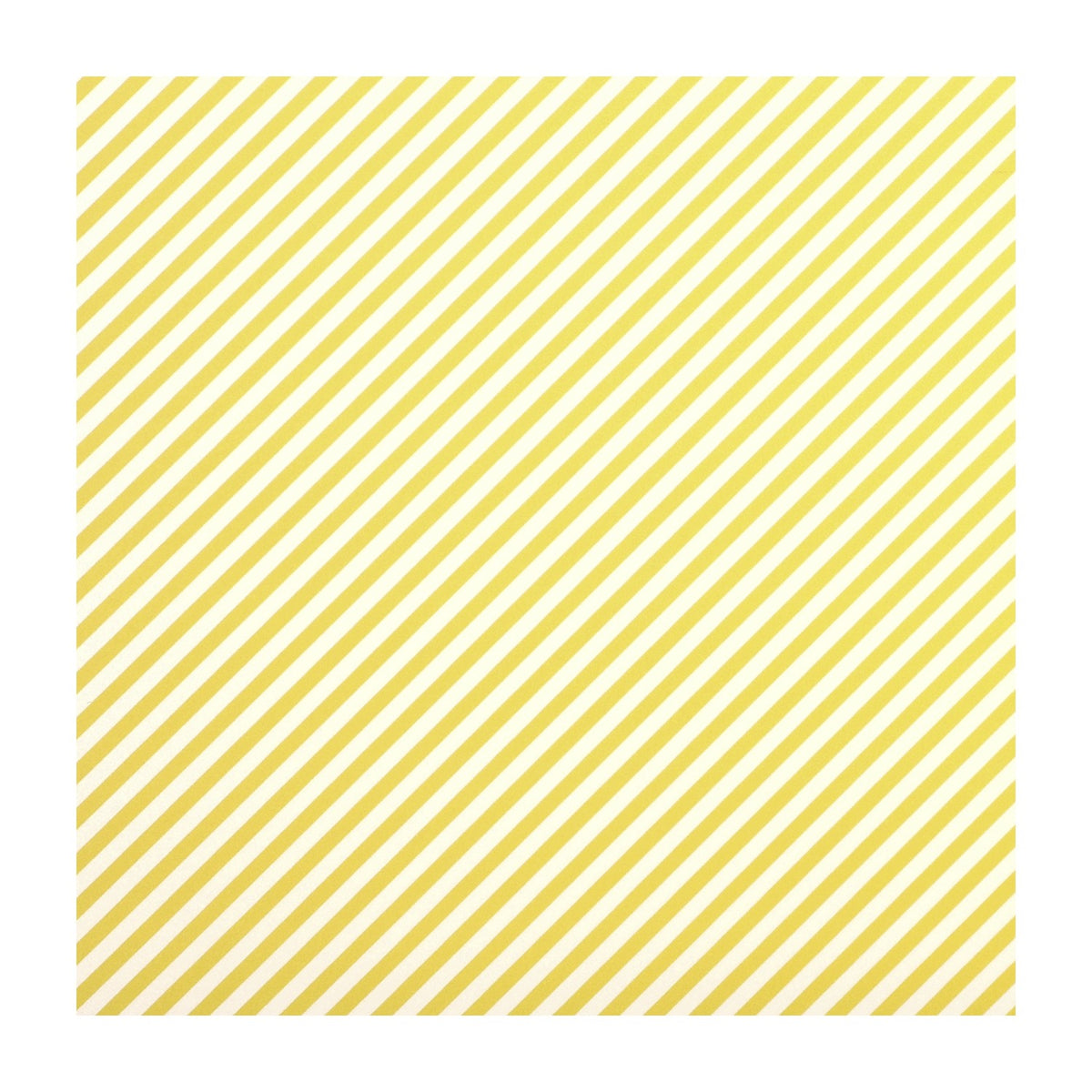 PatternPly® Full Coverage Spring Yellow Diagonal Stripes sheet showing the pattern