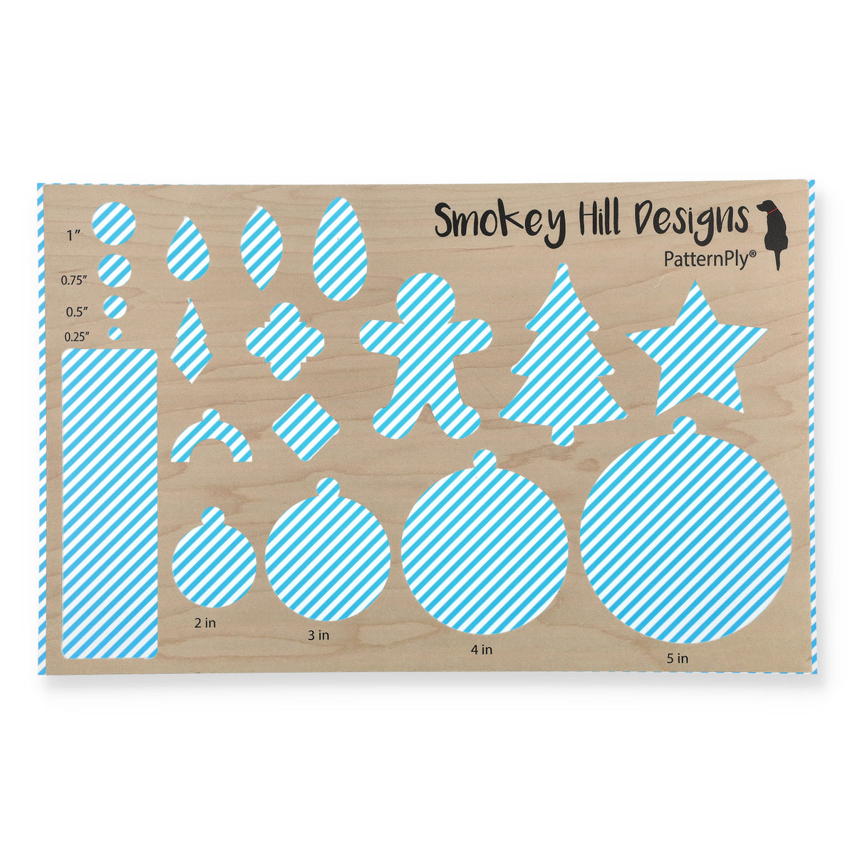 PatternPly® Full Coverage Spring Light Blue Diagonal Stripes product photo 3