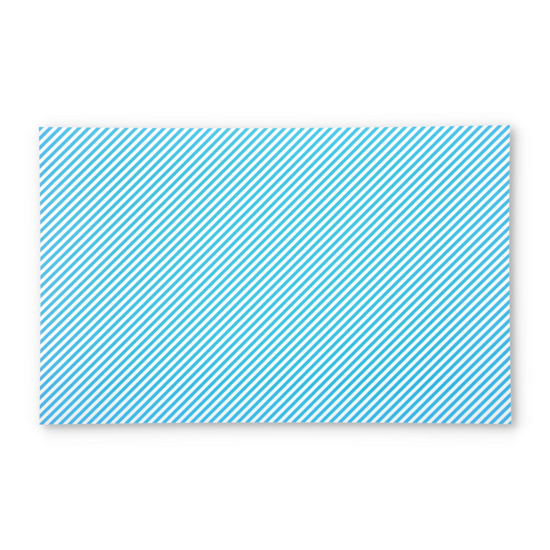 PatternPly® Full Coverage Spring Light Blue Diagonal Stripes