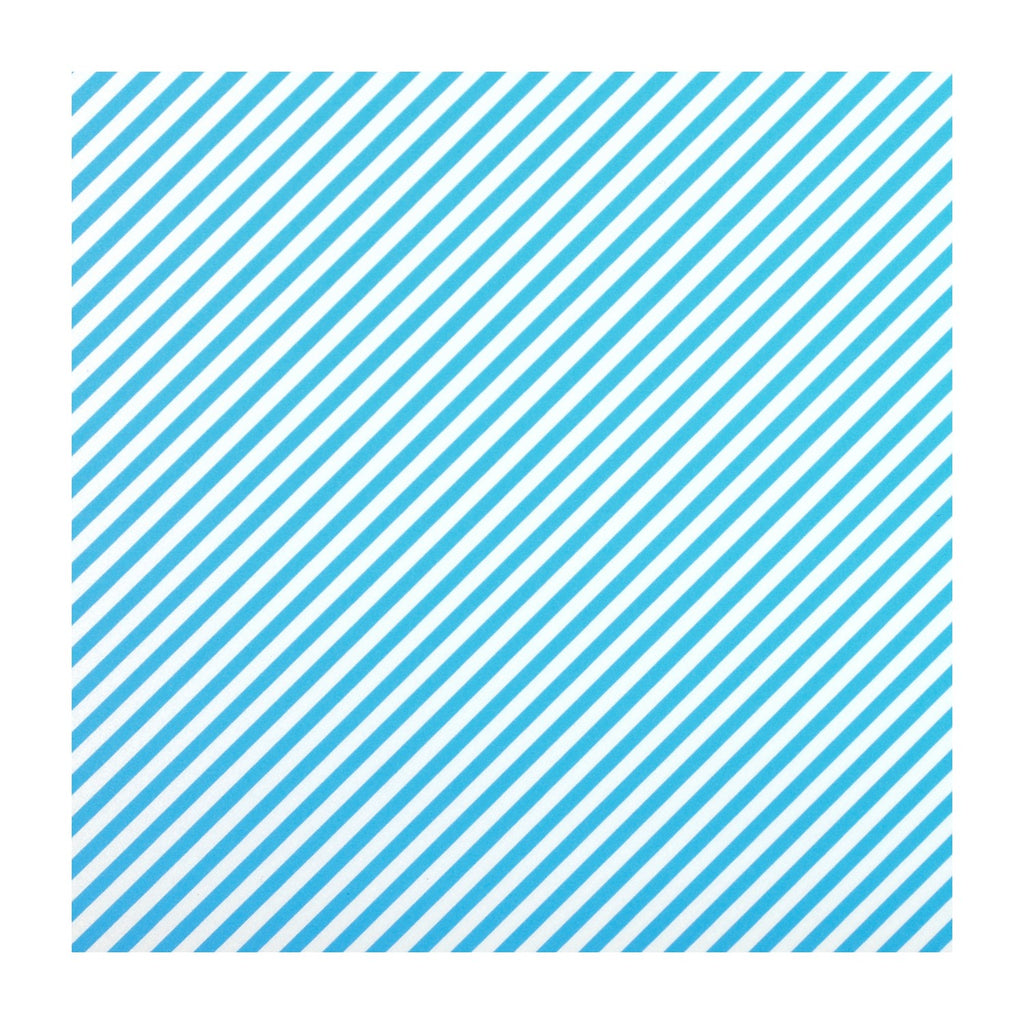PatternPly® Full Coverage Spring Light Blue Diagonal Stripes sheet showing the pattern