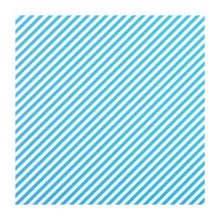 PatternPly® Full Coverage Spring Light Blue Diagonal Stripes