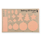 PatternPly® Full Coverage Spring Orange Diagonal Stripes product photo 3