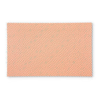 PatternPly® Full Coverage Spring Orange Diagonal Stripes product photo 2