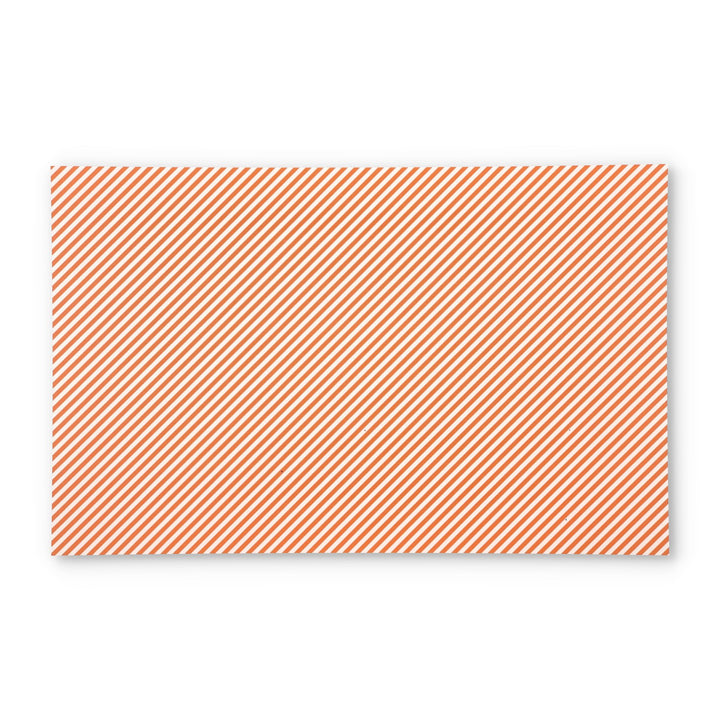 PatternPly® Full Coverage Spring Orange Diagonal Stripes