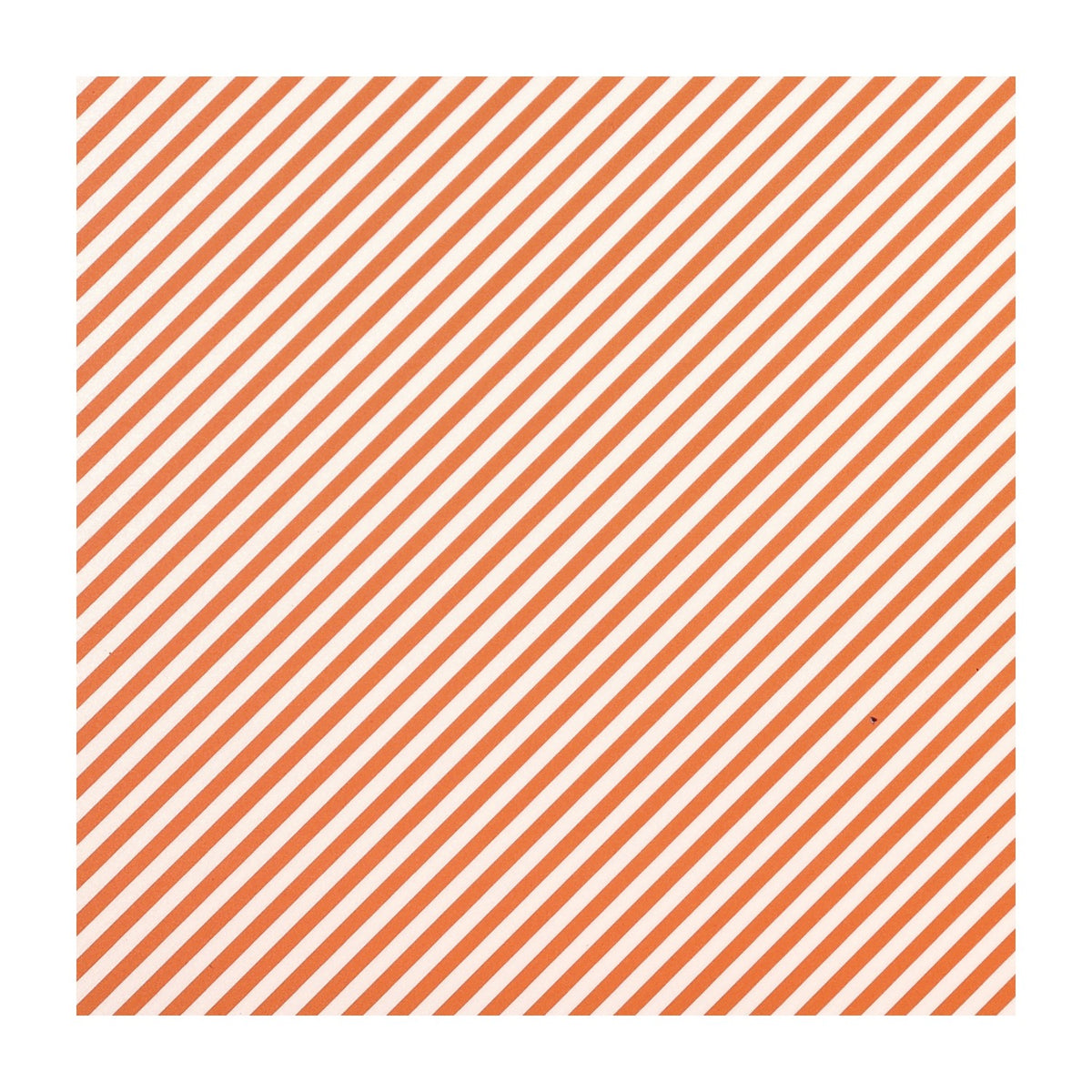PatternPly® Full Coverage Spring Orange Diagonal Stripes sheet showing the pattern