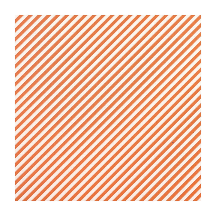 PatternPly® Full Coverage Spring Orange Diagonal Stripes