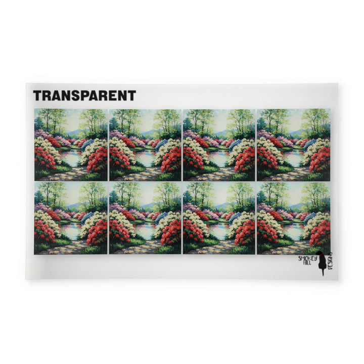 PatternPly® Transparent Azaleas Medium