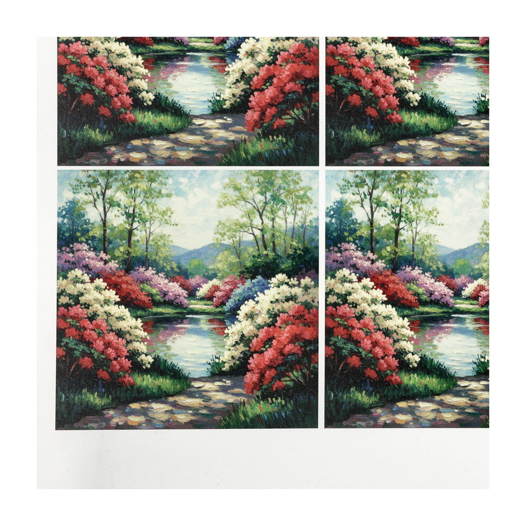 PatternPly® Transparent Azaleas Medium