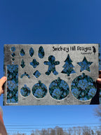 PatternPly® Transparent Stained Glass Gardenias product photo 2