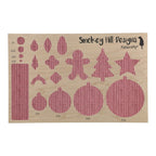 PatternPly® Transparent Knitted Dusty Pink product photo 2
