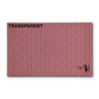 PatternPly® Transparent Knitted Dusty Pink sheet showing the pattern