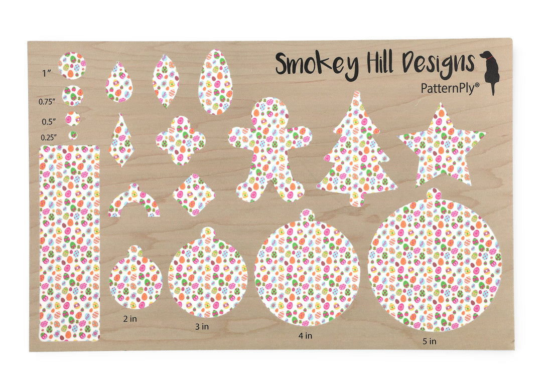 PatternPly® Full Coverage Painted Easter Eggs MICRO