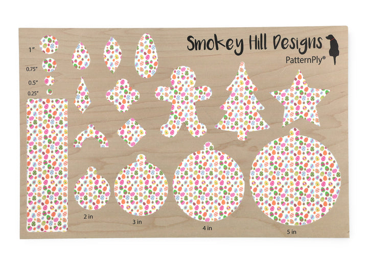 PatternPly® Full Coverage Painted Easter Eggs MICRO