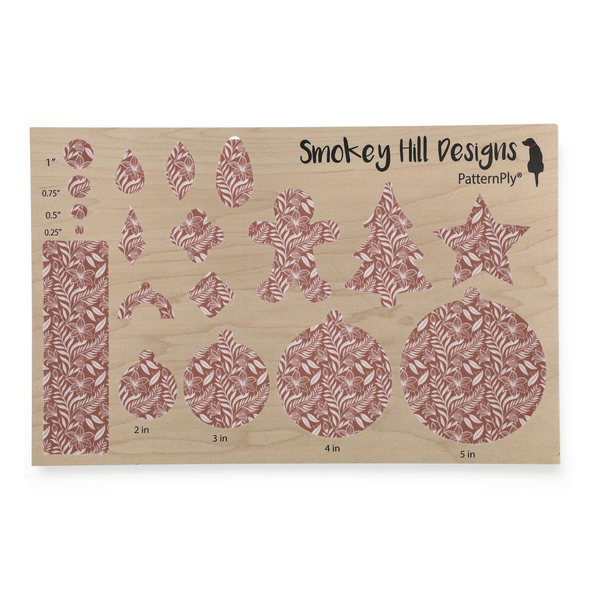 PatternPly® Full Coverage Soft Clay Stillflora product photo 3