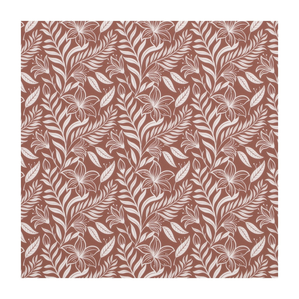 PatternPly® Full Coverage Soft Clay Stillflora sheet showing the pattern
