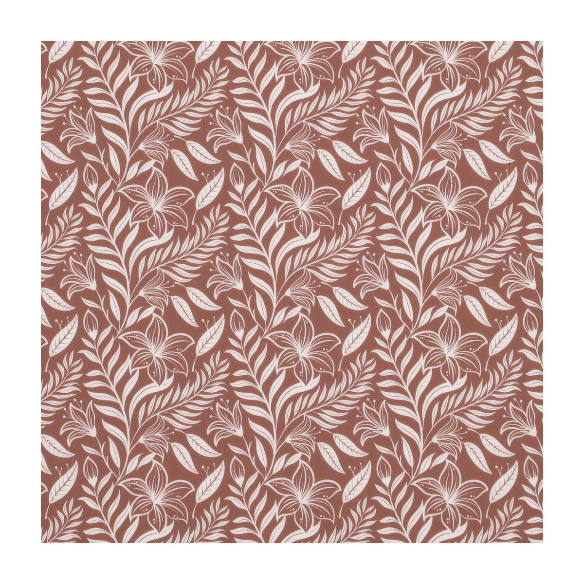 PatternPly® Full Coverage Soft Clay Stillflora sheet showing the pattern