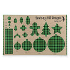 PatternPly® Transparent Irish Tartan Plaid product photo 2