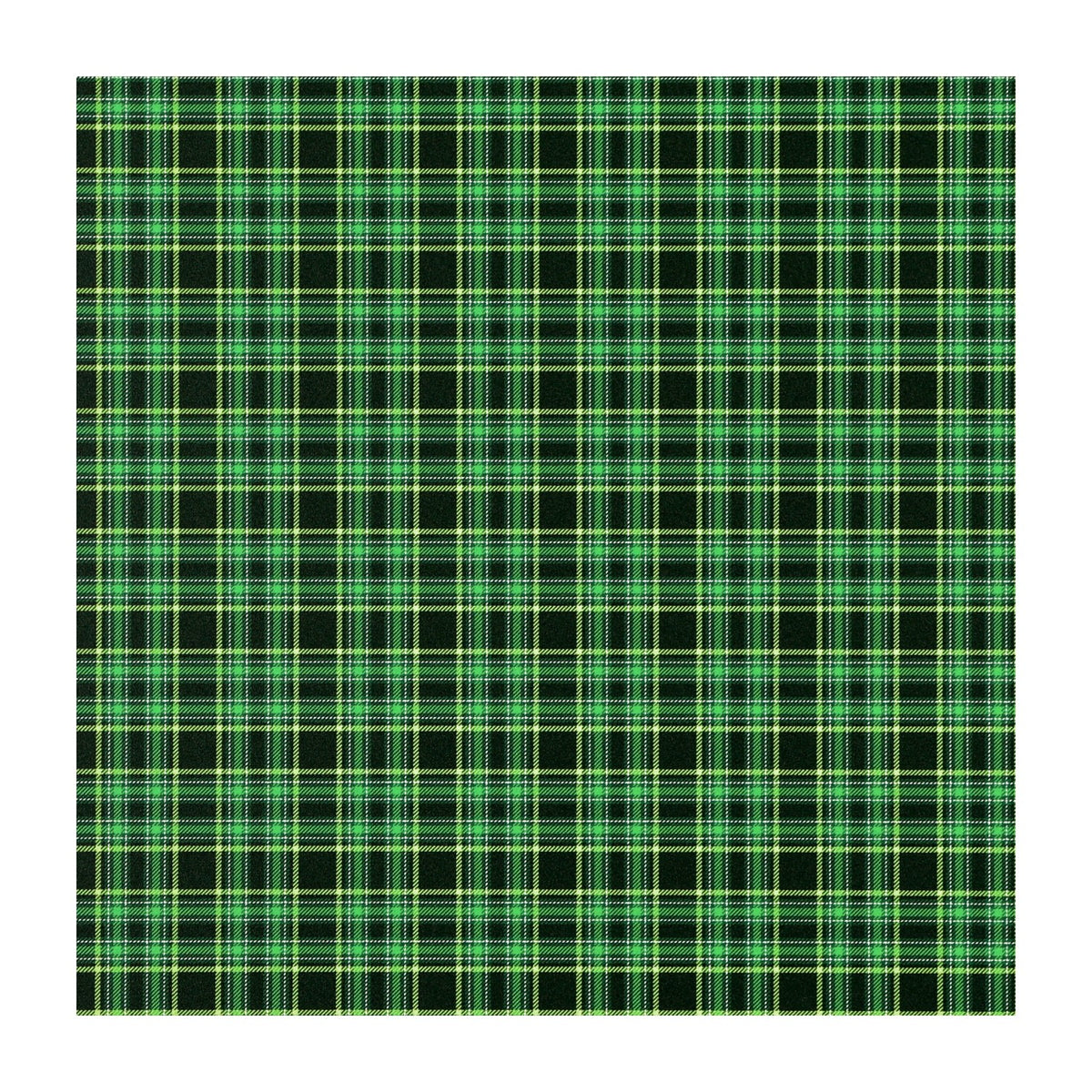 PatternPly® Transparent Irish Tartan Plaid product photo 3