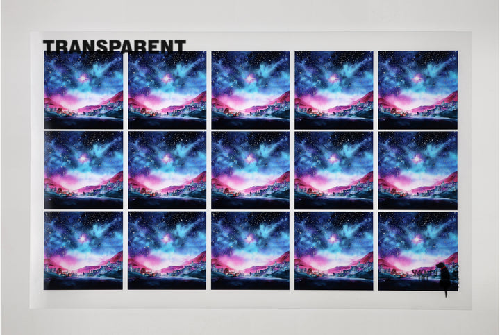 PatternPly® Transparent The Guiding Star Small