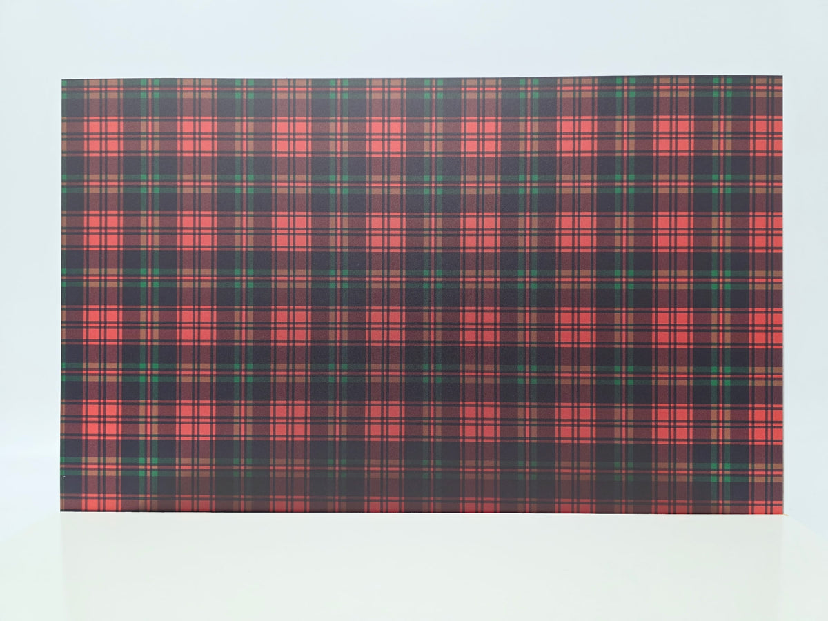 PatternPly® Transparent Red and Green Tartan Plaid product photo 2