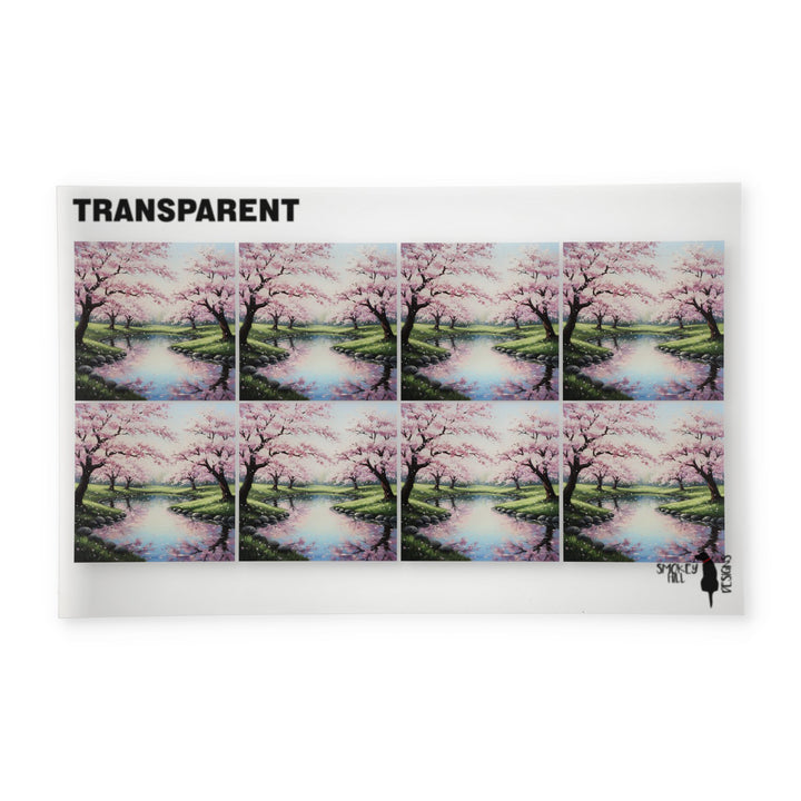 PatternPly® Transparent Cherry Blossoms Medium