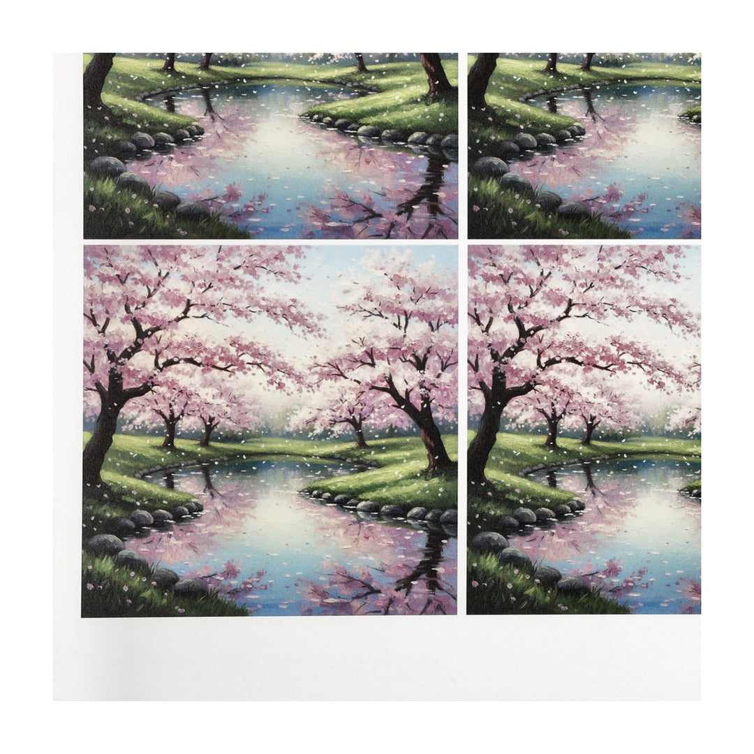 PatternPly® Transparent Cherry Blossoms Medium