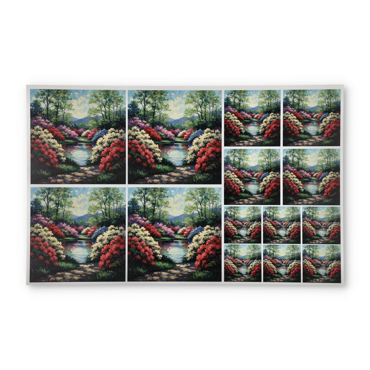 PatternPly® Full Coverage Azaleas 3 sizes